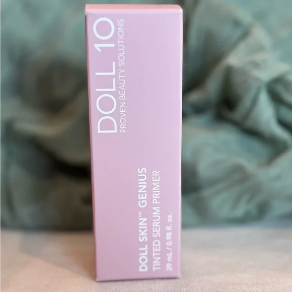 Doll 10 Doll Skin Genius Tinted Serum Primer 29ml Hydrating Glow Primer NEW - Picture 7 of 9